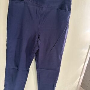 Chico's Dark Blue Pants